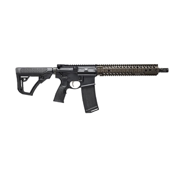 Picture of Daniel Defense DDM4 GL/SSC SBR 5.56mm 32rd Magazine 12.5'' Barrel 11.5 FDE Handguard Timney Axcess Trigger **NFA Item** 02-088-22304-047 0208822304047