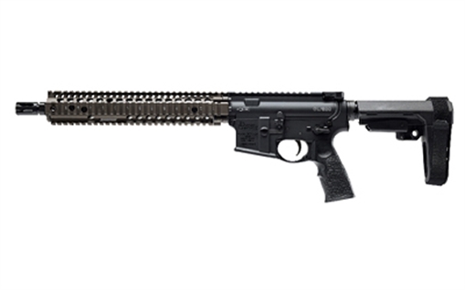 Picture of DANIEL DEFENSE DDM4 5.56 12.5 FDE SBA3 NO MAG 0208800385067