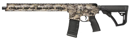 Picture of DANIEL DEFENSE DDM4 HUNTER 300BLK 16 KRYPTEK HIGHLANDER 0212830075055