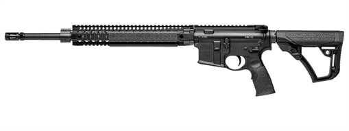 Picture of DANIEL DEFENSE DDM4 MK12 5.56MM BLK 18" NM 02-142-13175-067