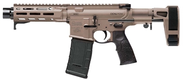 Picture of DANIEL DEFENSE DDM4 PDW 300BLK PISTOL FDE 7 30RD 0208805075047