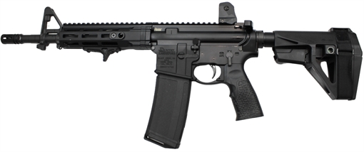 Picture of DANIEL DEFENSE DDM4 PISTOL 223/5.56 11.5" BLK BRACE 1-30RD 04286