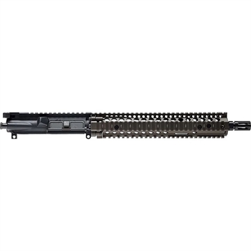 Picture of Daniel Defense RIS II, Complete Upper Receiver, 5.56 NATO, 12.5" Government Profile Barrel, Carbine Length Gas System, Black, A2 Flash Hider, RIS II Free-float Rail System, Flat Dark Earth 23-004-20154-047 2300420154047