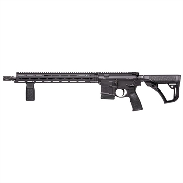 Picture of Daniel Defense DDM4V7, Semi-automatic Rifle, 223Rem/556NATO, 16" Cold Hammer Forged Barrel, 1:7 Twist, Black, Daniel Defense Furniture, Daniel Defense Flash Suppressor, Daniel Defense MFR XS 15" Handguard, California Compliant, 10 Rounds, 1 Magpul PMAG Magazine 02-128-02081-055