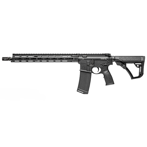 Picture of Daniel Defense 0212802241047 DDM4 V7 LW 5.56x45mm NATO 16" 30+1 Black Hard Coat Anodized 6 Position w/SoftTouch Overmolding Stock 0212802241047 02-128-02241-047