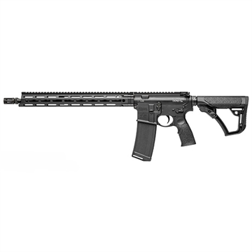 Picture of Daniel Defense  DDM4 V7 LW 5.56x45mm NATO 16" 30+1 Black Hard Coat Anodized 6 Position w/SoftTouch Overmolding Stock  02-128-02241-047