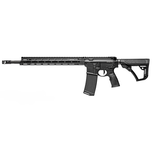 Picture of Daniel Defense 0212816541047 DDM4 V7 Pro 5.56x45mm NATO 30+1 18" Threaded Heavy Barrel w/Muzzle Climb Mitigator, Black Hard Coat Anodized Receiver, 6 Position Stock w/SoftTouch Overmolding 0212816541047 02-128-16541-047