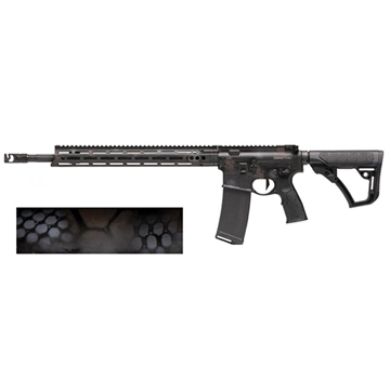 Picture of Daniel Defense DDM4V7 Pro Series, Semi-automatic Rifle, 223 Rem/556NATO, 18" Barrel, 1:7 Twist, Rattlecan Finish, Daniel Defense Furniture, MLOK Handguard, 32 Rounds, 1 Magazine 02-128-02364-047 0212802364047