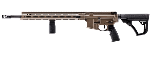 Picture of Daniel Defense DDM4 V7 PRO 5.56MM FDE 18" NM PRO SERIES | NO MAGAZINE 02-128-11090-067