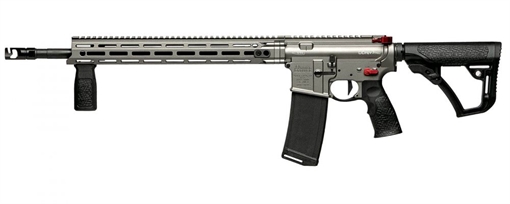 Picture of Daniel Defense DDM4V7 Pro Series, Semi-automatic Rifle, 223 Rem/556NATO, 18" Barrel, 1:7 Twist, Gun Metal Gray, Daniel Defense Furniture, MLOK Handguard, 32 Rounds, 1 Magazine 02-128-09385-047 0212809385047