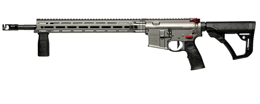 Picture of Daniel Defense DDM4 V7 PRO 5.56MM GREY 18" NM PRO SERIES | NO MAGAZINE 02-128-09385-067