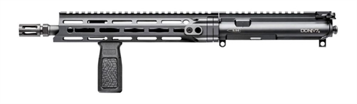Picture of Daniel Defense DDM4V7 S Complete Upper Receiver Group, 556NATO, 11.5" Barrel, 1:7 Twist, Daniel Defense MFR 10" MLOK Handguard, Bolt Carrier Group, Charging Handle, Daniel Defense Vertical Grip, Black 23-128-00275-047