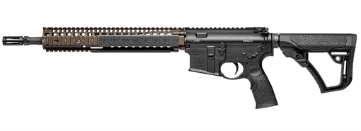Picture of DANIEL DEFENSE DDM4A1 5.56MM FDE 14.5" NM 02-088-06027-067