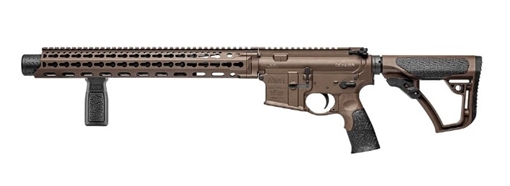 Picture of DANIEL DEFENSE DEFENSE DDM4ISR RIFLE 300 BLKOUT 9 IN BARREL MIL SPEC + 02-103-15139-067 02-103-15139-067