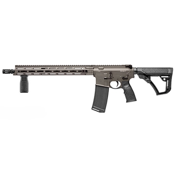 Picture of Daniel Defense DDM4 V7 Deep Woods Rifle 5.56mm 32rd Magazine 16" Barrel Collapsible Stock 15" MLOK Handguard 02-128-13192-047
