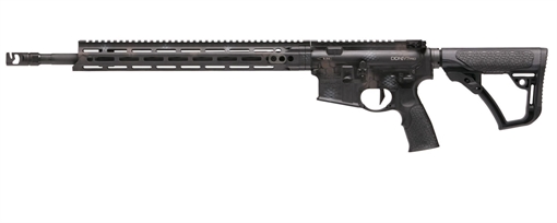 Picture of Daniel Defense DDM4 V7 Pro *CA Compliant 5.56x45mm NATO 18" 10+1 Rattlecan Cerakote 6 Position w/SoftTouch Overmolding Stock 0212802364055
