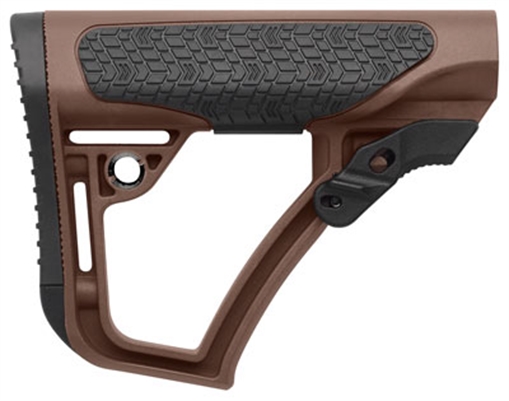 Picture of Daniel Defense OEM Mil-Spec Brown Synthetic for AR-Platform with Mil-Spec Receiver Extension (Tube Not Included) 2109104179011