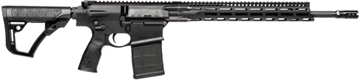 Picture of Daniel Defense DD5 V4, Semi-automatic Rifle, AR, 762 NATO/308 WIN, 18" Barrel, 1:10" Twist, Matte Finish, Black, Daniel Defense Furniture, 20 Round, 1 Magazine 02-158-13210-047 0215813210047