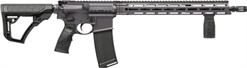 Picture of Daniel Defense DDM4v7, Semi-automatic Rifle, AR, 223 Remington/556NATO, 16" Barrel, 1:7" Twist, Cerakote Finish, Cobalt, Daniel Defense Grip, Daniel Defense Stock, 1 Magazine, 32 Rounds 02-128-10093-047