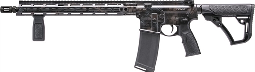 Picture of Daniel Defense DDM4V7, Semi-automatic Rifle, 223Rem/556NATO, 16" Cold Hammer Forged Barrel, 1:7 Twist, Rattlecan Finish, Daniel Defense Furniture, Daniel Defense Flash Suppressor, Daniel Defense MFR XS 15" Handguard, 32 Round, 1 Magazine 02-128-02267-047 0212802267047