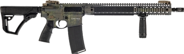 Picture of DANIEL DEFENSE DEF. M4 CARBINE V9 5.56X45 16" CROCODILE RATTLE DLRLIMSER-002