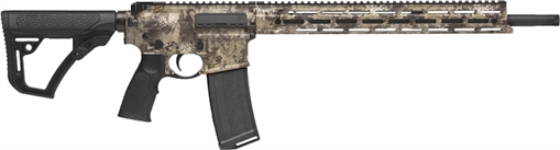 Picture of Daniel Defense DDM4 Hunter 5.56x45mm NATO 18" 32+1 Black Hard Coat Anodized Black Mil-Spec 6 Position Stock Black Polymer Grip Ambidextrous Hand 0212881702047