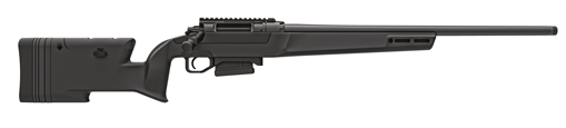 Picture of Daniel Defense Delta 5 Full Size 6.5 Creedmoor 5+1, 24" Black Steel Barrel, Black Cerakote Stainless Steel Receiver, Black Fixed w/Adj Cheek Riser Stock, Right Hand 4215907365