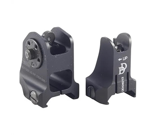 Picture of Daniel Defense FRONT/REAR SIGHT COMBO GREY # 19-088-09116-011 19-088-09116-012