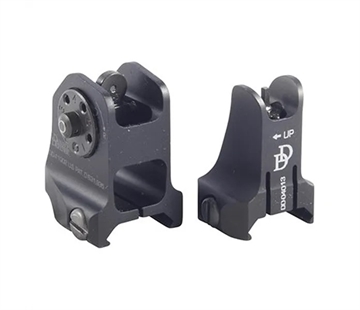 Picture of Daniel Defense FRONT/REAR SIGHT COMBO GREY # 19-088-09116-011 19-088-09116-012