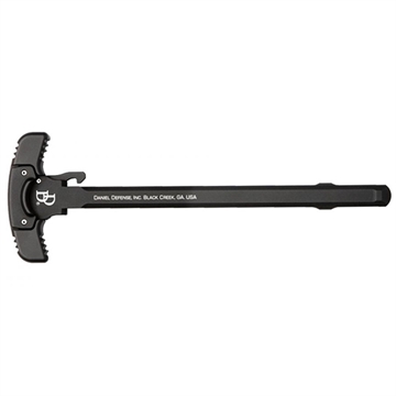 Picture of Daniel Defense Grip-N-Rip Charging Handle AR-15 Black Hardcoat Anodized 7075-T6 Aluminum 0401303252006