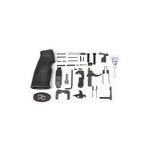 Picture of Daniel Defense Lower Receiver Parts Kit, 223 Rem/556NATO, Black Finish 05-013-21007