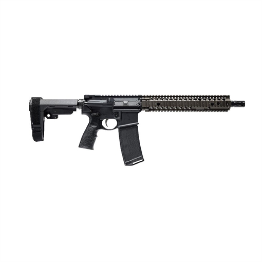 Picture of Daniel Defense GL/SSC Handgun 5.56 NATO 32rd Magazine 12.5" 1/2x28 Threaded Barrel Black 02-088-00385-047 0208800385047