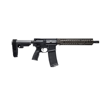 Picture of Daniel Defense GL/SSC Handgun 5.56 NATO 32rd Magazine 12.5" 1/2x28 Threaded Barrel Black 02-088-00385-047 0208800385047