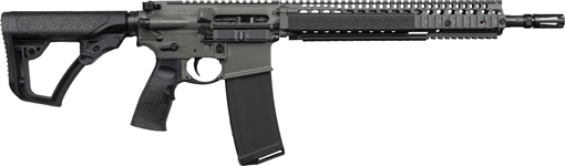 Picture of Daniel Defense M4A1 5.56 14.5 32R ODG DE WEBGB-DD4-M4A1