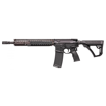Picture of Daniel Defense M4A1 Semi-automatic AR, 223 Rem/556NATO, 16" (14.5" with Pinned Brake) Hammer Forged Barrel, Flat Dark Earth Finish, 10Rd, Daniel Defense Furniture, California Compliant 02-088-06027-055 0208806027055