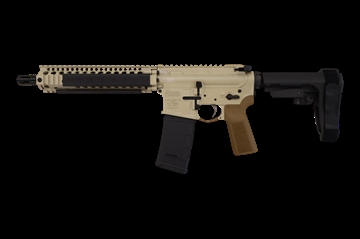 Picture of DANIEL DEFENSE MK18 ELITE 300BLK PISTOL 10.3" FDE SB TACTICAL BRACE 1-30RD MAG MK18DD4