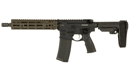 Picture of Daniel Defense DD4 MK18 RIII Handgun 5.56 NATO 32rd Magazine 10.3" Barrel Black FDE 02-191-13295-047 0219113295047