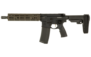 Picture of Daniel Defense DD4 MK18 RIII Handgun 5.56 NATO 32rd Magazine 10.3" Barrel Black FDE 02-191-13295-047 0219113295047