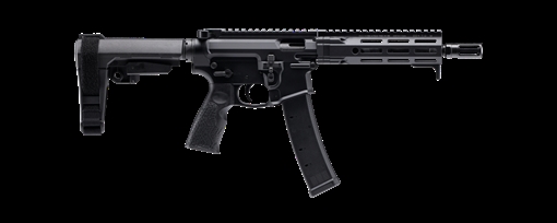 Picture of DANIEL DEFENSE PCC 9MM Pistol DD4 Rail 8.3" SB3 1-35RD MAG    02-189-06272