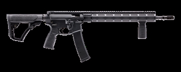 Picture of DANIEL DEFENSE PCC 9MM RIFLE 16" DD4 Rail BLK 1-35RD MAG    02-189-19089