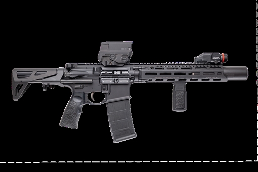 Picture of DANIEL DEFENSE PDW REGULATOR 300BLK SBR 7"BBL, SILENCER CO OMEGA CAN,AMG UH1 G2 1-30RD(CNC-OMEGA300) DDPDW300