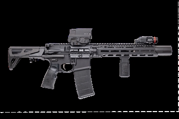 Picture of DANIEL DEFENSE PDW REGULATOR 300BLK SBR 7"BBL, SILENCER CO OMEGA CAN,AMG UH1 G2 1-30RD(CNC-OMEGA300) DDPDW300