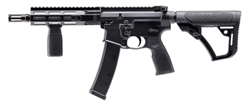 Picture of Daniel Defense DDPCC, Semi-automatic Rifle, SBR, 9MM, 8.3" Threaded Barrel, Matte Finish, Black, Daniel Defense Grip, 35 Rounds, 1 Magazine 02-189-08291 0218908291