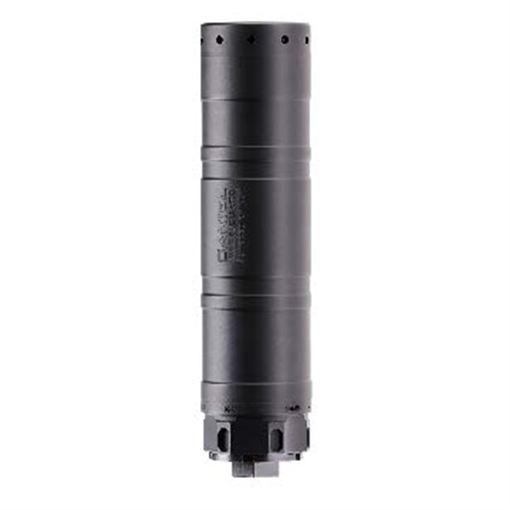 Picture of Daniel Defense SoundGuard, SG-556, Suppressor, 223 Remington, 556NATO, Black, Direct Thread, 556 Configuration, Matte, 1/2-28 06-140-04249