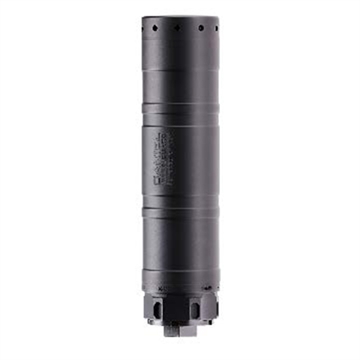 Picture of Daniel Defense SoundGuard, SG-556, Suppressor, 223 Remington, 556NATO, Black, Direct Thread, 556 Configuration, Matte, 1/2-28 06-140-04249
