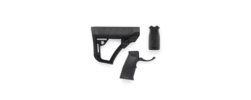Picture of Daniel Defense Buttstock Pistol Grip & M-LOK Vertical Foregrip Combo - Black 28-088-12065-006