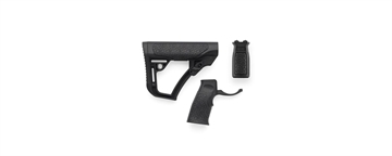 Picture of Daniel Defense Buttstock Pistol Grip & M-LOK Vertical Foregrip Combo - Black 28-088-12065-006