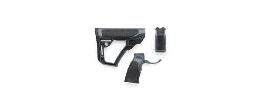 Picture of DANIEL DEF. AR15 FURNITURE KIT M-LOK MILSPEC TORNADO GREY 28-088-12065-012
