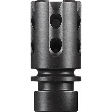 Picture of Daniel Defense Superior Suppression Device, Flash Suppressor, 223 Rem/556NATO, 1/2x28, Fits AR Rifles, Black Finish 06-048-04074