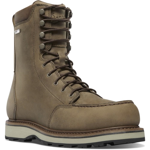 Picture of Danner Cedar River Moc Toe Hunter 8" Boots Timberwolf Size 9 14304-09